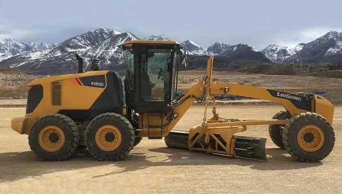 LiuGong 4180D Motor Grader Specification and Features