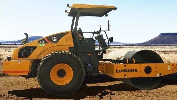 LiuGong 611 Compactor Specification and Features