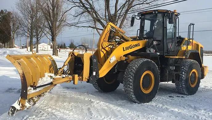 LiuGong 848H Wheel Loader