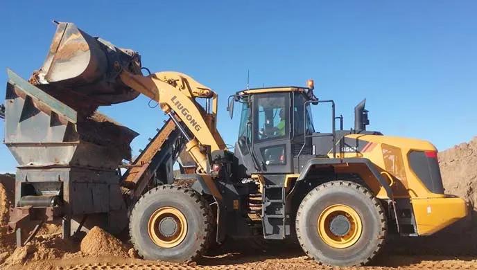 LiuGong 856H Wheel Loader