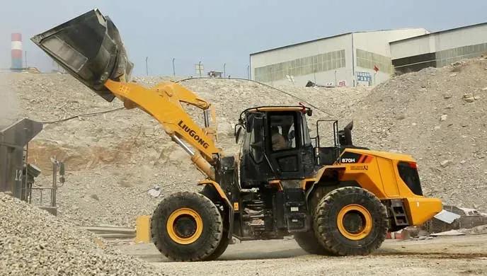 LiuGong 870H Wheel Loader