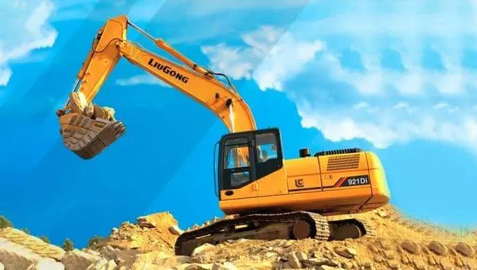 LiuGong 921 Di Excavator Specification and Features
