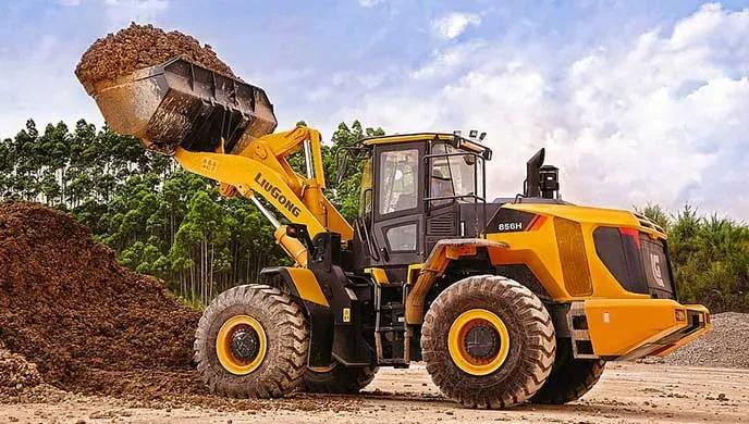 LiuGong CLG 856H Wheel Loader