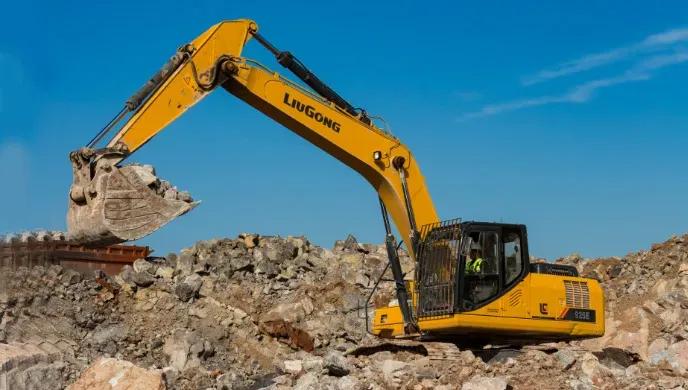 LiuGong CLG925EII Excavator Specification and Features
