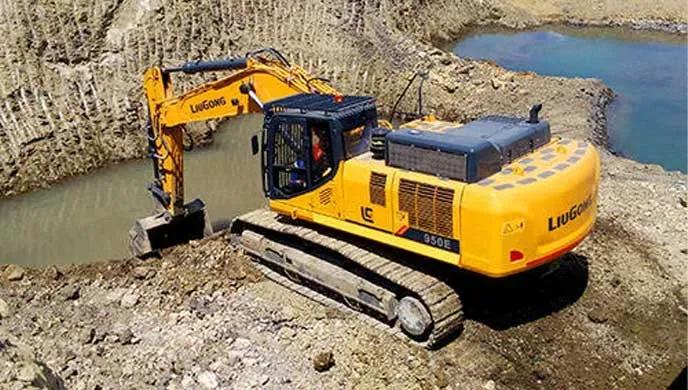 LiuGong CLG950EIIIA Excavator Specification and Features