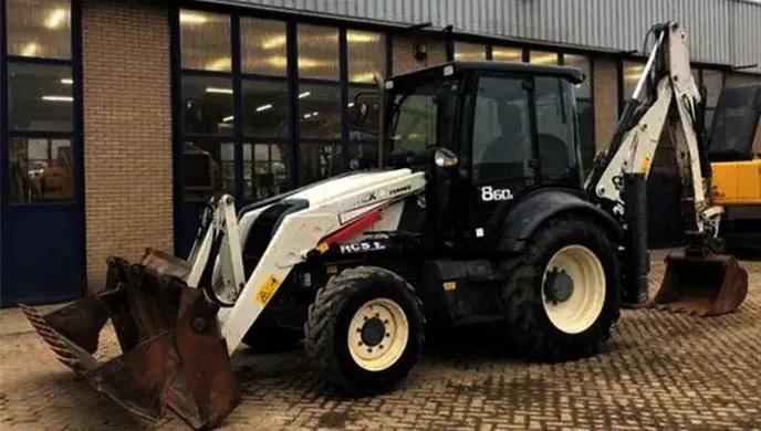 Manitou 860SX Backhoe Loader Specification and Features
