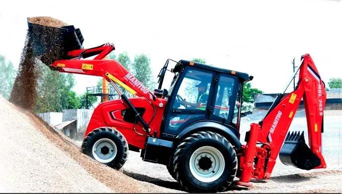 Manitou MBL 745 S Backhoe Loader Specification and Features