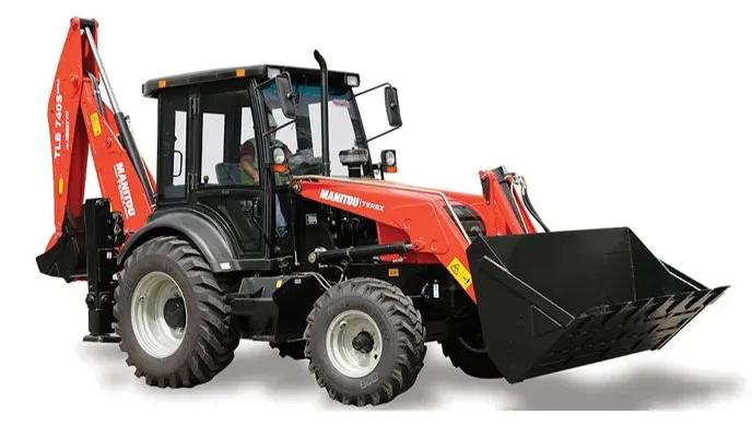 Manitou TLB 740S Backhoe Loader Specification and Features