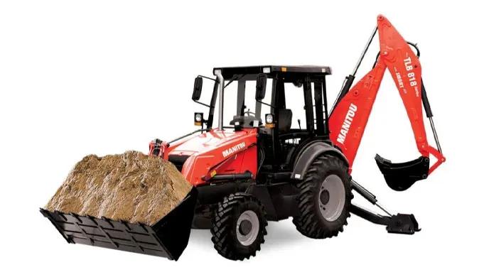 Manitou TLB 818 Backhoe Loader Specification and Features
