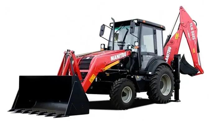 Manitou TLB 844S 4WD Backhoe Loader Specification and Features