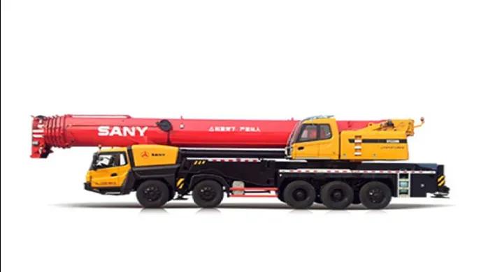 SANY STC1600 Crane Specification and Features