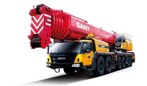SANY SAC1600C7 Crane Specification and Features