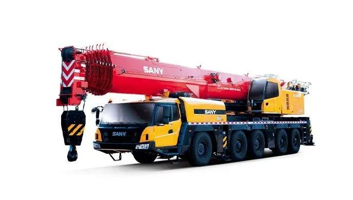 SANY SAC2000C8 Crane Specification and Features