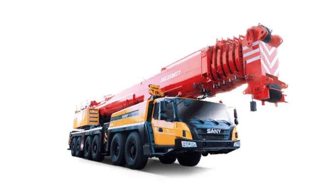 SANY SAC3500T7 Crane Specification and Features