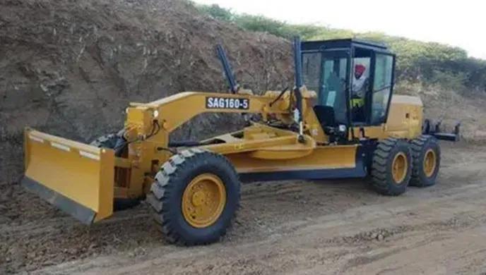 SANY SAG 160-5 Motor Grader Specification and Features