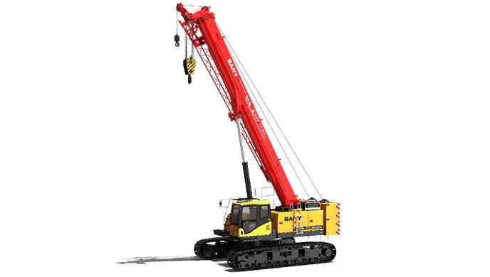 SANY SCC400TB Crane Specification and Features