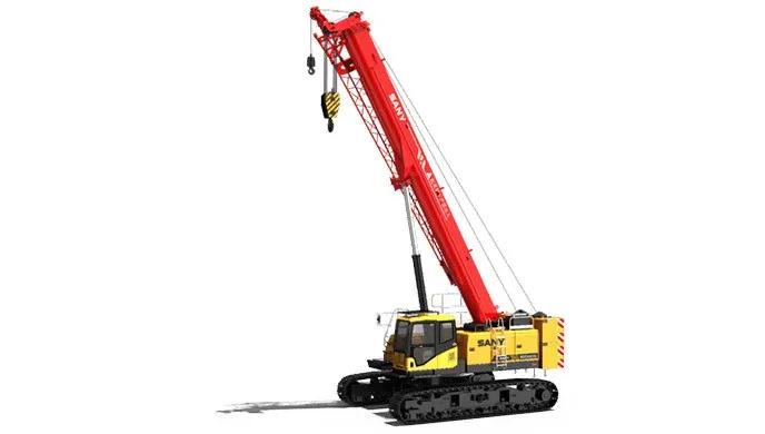 SANY SCC600TB Crane Specification and Features