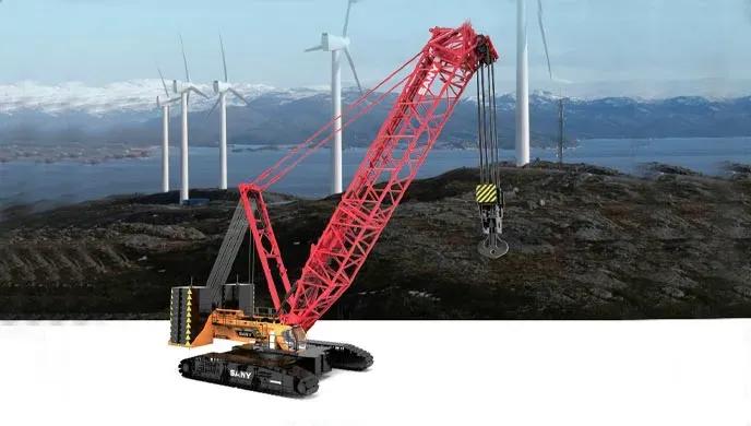 SANY SCC6500A Crane Specification and Features