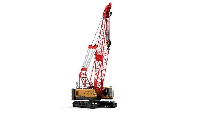 SANY SCC750A-6 Crane Specification and Features