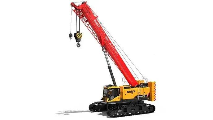 SANY SCC900TB Crane Specification and Features