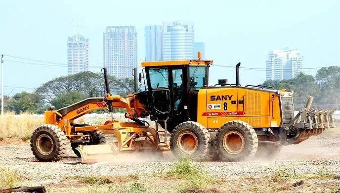 SANY SMG200C-8 Motor Grader Specification and Features