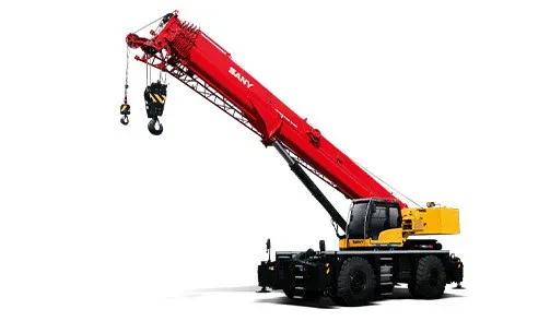 SANY SRC1100T Crane Specification and Features