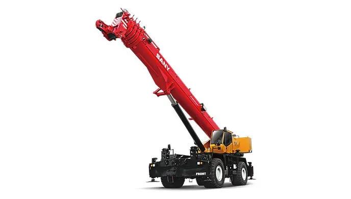 SANY SRC1200 Crane Specification and Features