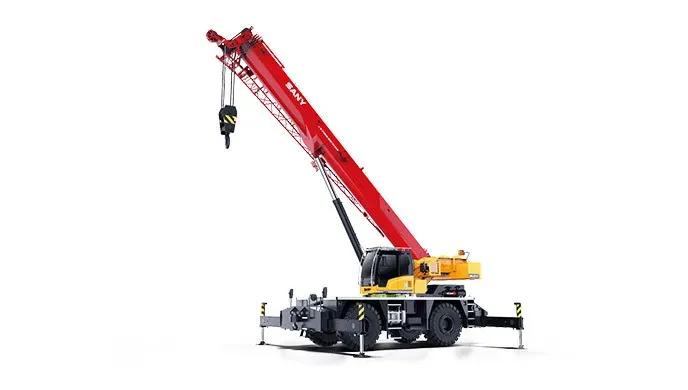 SANY SRC650T Crane Specification and Features