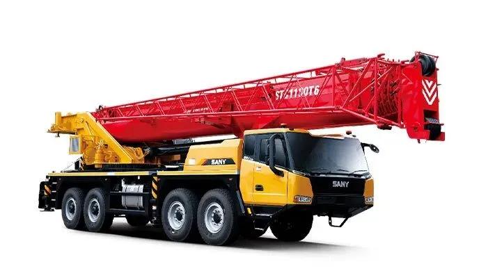 SANY STC1100T6 Crane Specification and Features