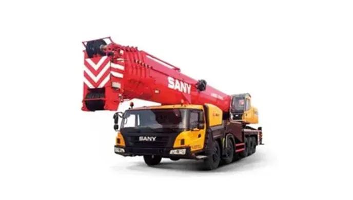 SANY STC1300C Crane Specification and Features