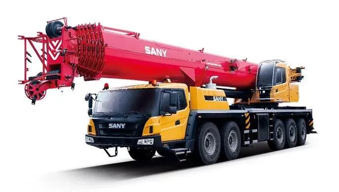SANY STC1600T7 Crane Specification and Features