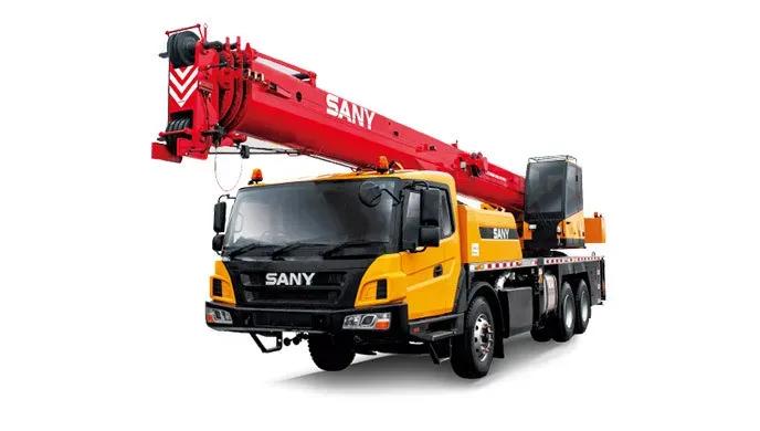 SANY STC250C Crane Specification and Features