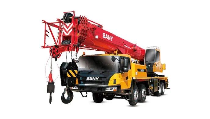 SANY STC500C Crane Specification and Features