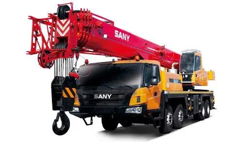 SANY STC600C Crane Specification and Features