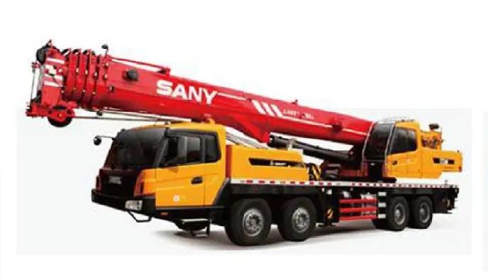 SANY STC600S Crane Specification and Features
