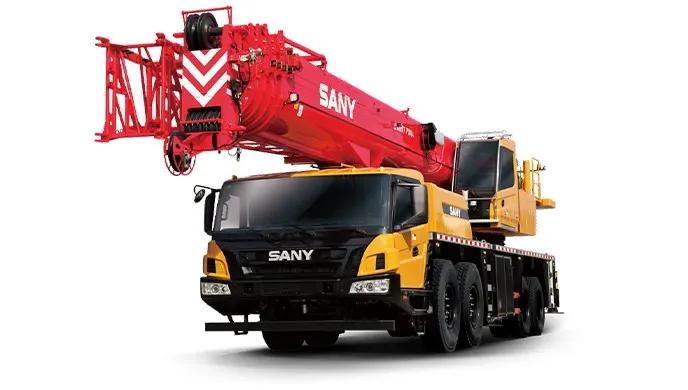 SANY STC 800 Crane Specification and Features
