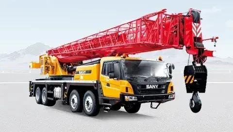 SANY STC800C Crane Specification and Features