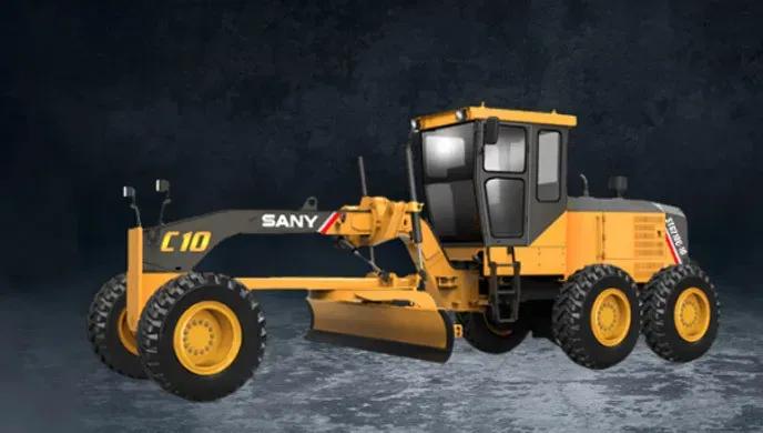 SANY STG210C-10 Motor Grader Specification and Features