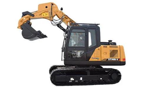 SANY SY140C-9/9S TUNNEL Excavator Specification and Features