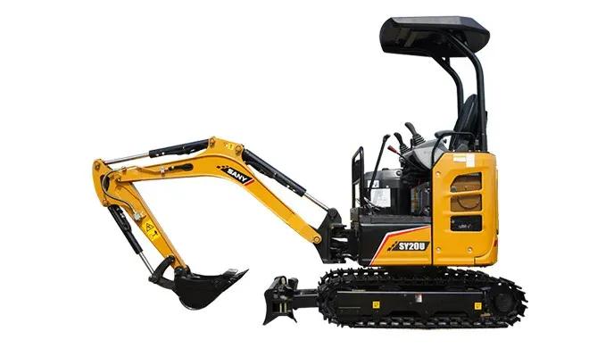 SANY SY20U Excavator Specification and Features