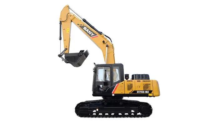 SANY SY215C-9LCS Excavator Specification and Features