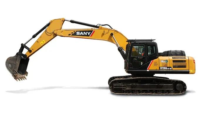 SANY SY260C-10HD GENe Excavator Specification and Features