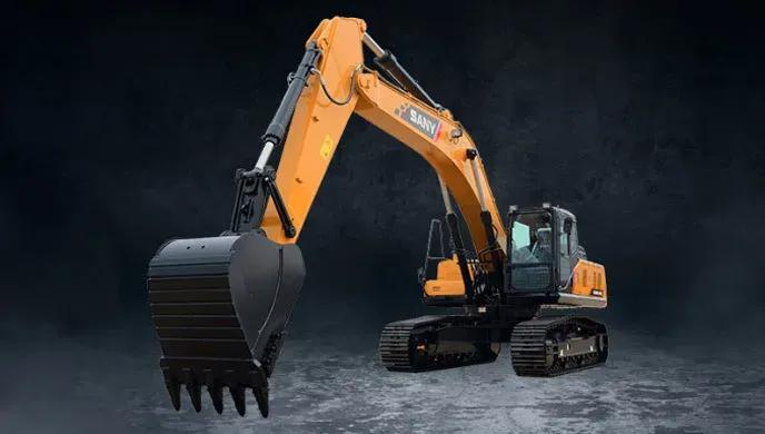 SANY SY350C-9HD Excavator Specification and Features
