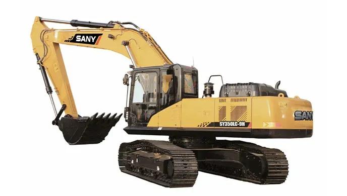 SANY SY350C-9LCH Excavator Specification and Features