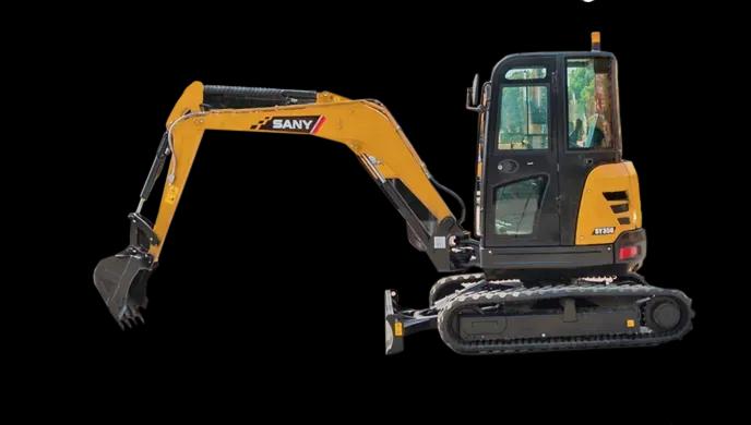 SANY SY35U Excavator Specification and Features