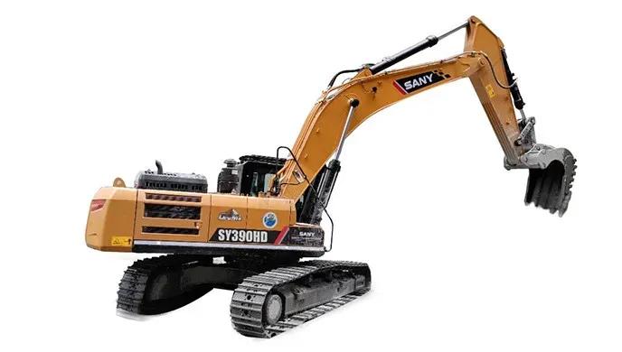 SANY SY390C-10HD GraMa Excavator Specification and Features