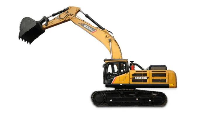 SANY SY580C-10HD Excavator Specification and Features