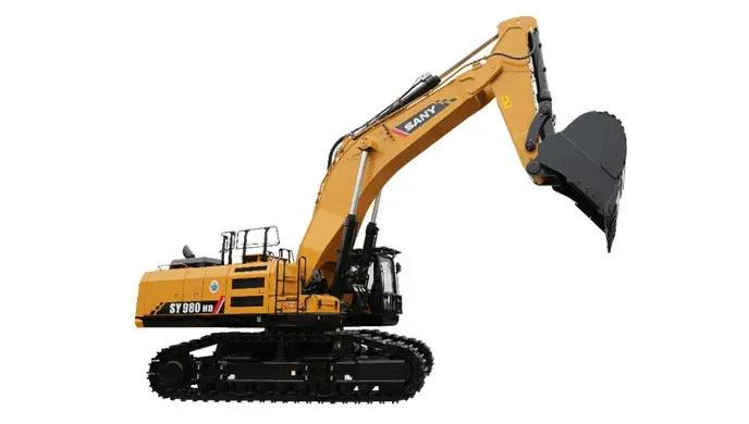 SANY SY980C-10HD Excavator Specification and Features