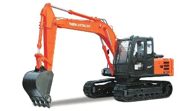 Tata Hitachi EX 130 Super Excavator Specification and Features