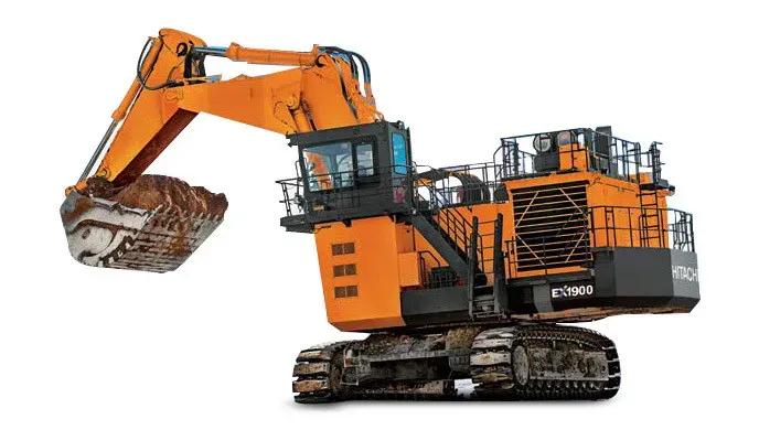 Tata Hitachi EX1900-6 Excavator Specification and Features